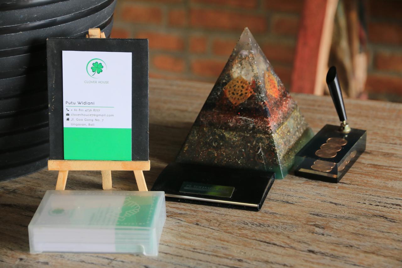 Clover Bali House 웅아산 외부 사진