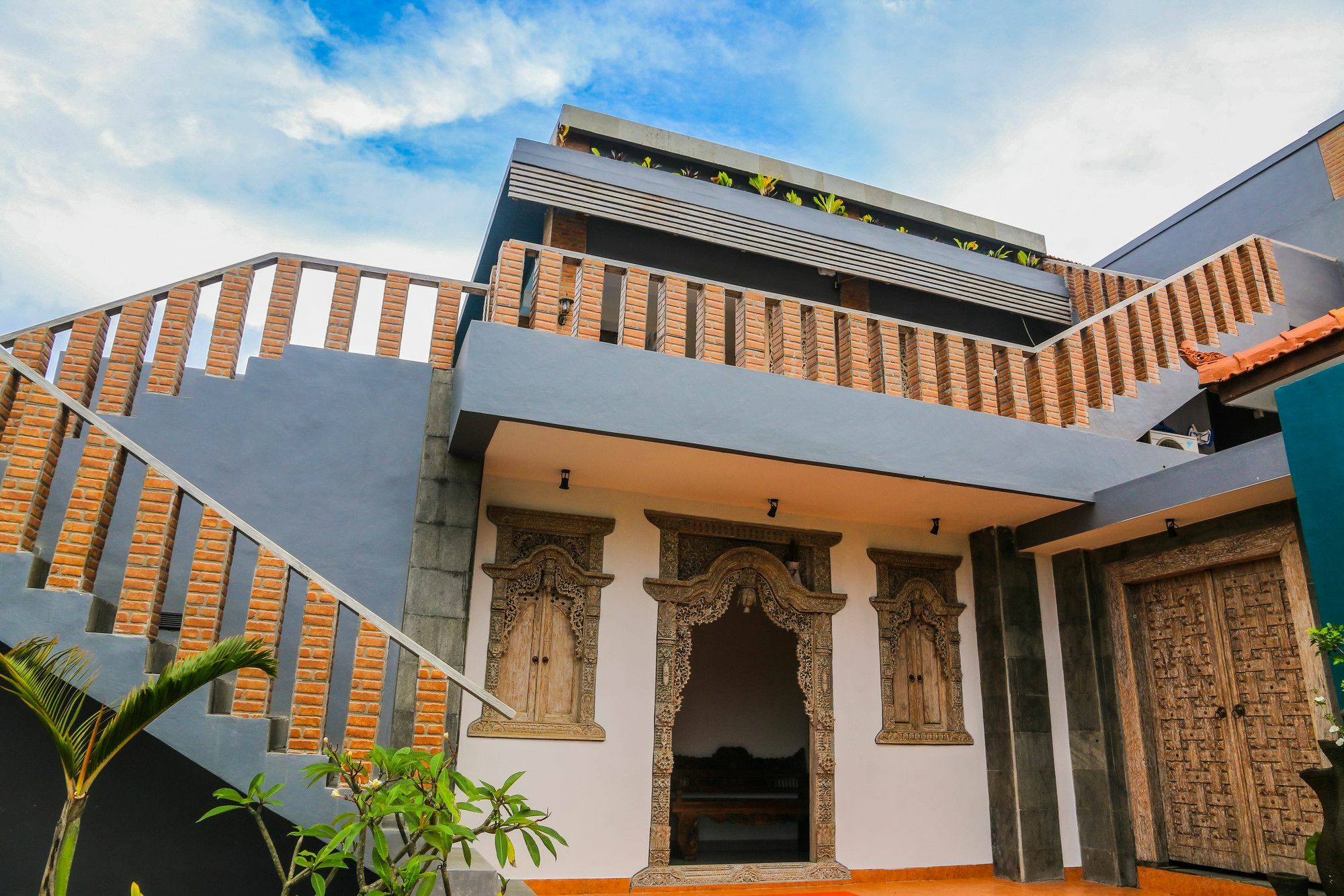 Clover Bali House 웅아산 외부 사진