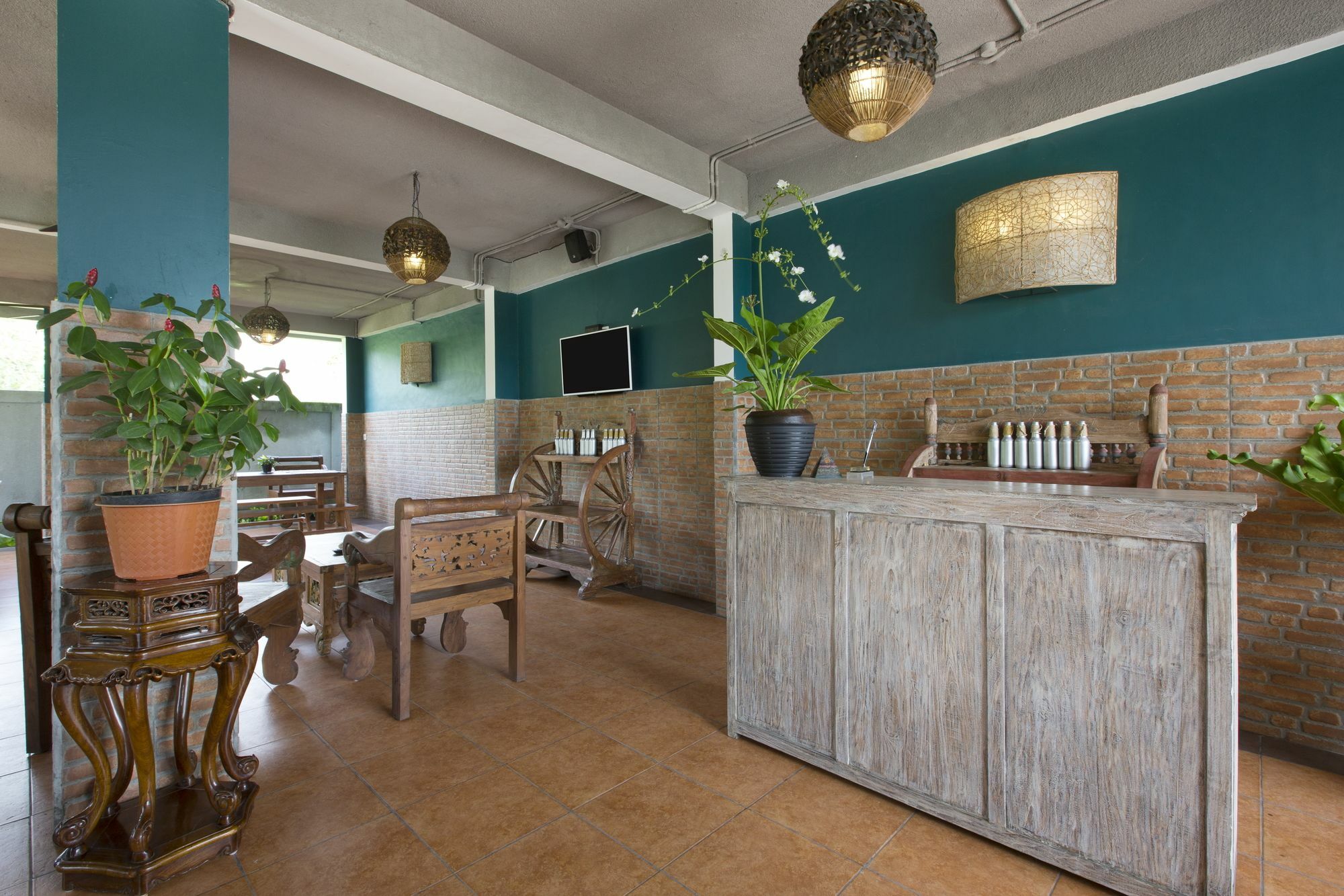 Clover Bali House 웅아산 외부 사진